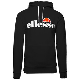 Ellesse: Чёрная толстовка 