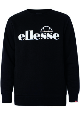 Ellesse: Чёрная толстовка 