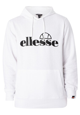 Ellesse: Белая толстовка 
