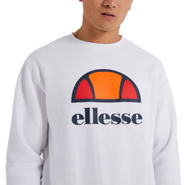 Ellesse: Белая толстовка 