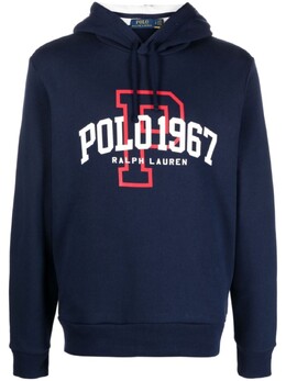Polo Ralph Lauren: Синяя толстовка 