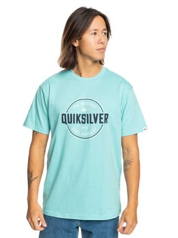 Quiksilver: Синяя футболка 