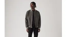 Levi's: Замшевая куртка 