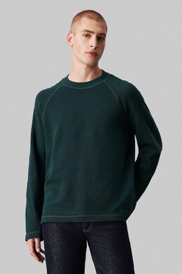 Calvin Klein: Футболка с рукавом реглан 