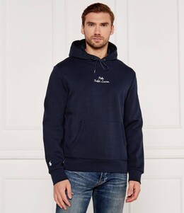 Polo Ralph Lauren: Тёмная толстовка 