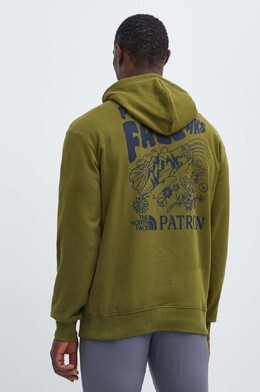 The North Face: Хлопковая толстовка 