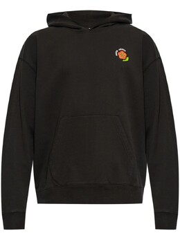 Kenzo: Толстовка с цветочным принтом 