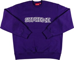 Supreme: Фиолетовая толстовка 