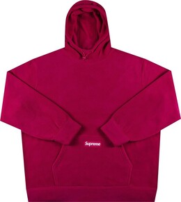 Supreme: Толстовка  Polartec с капюшоном
