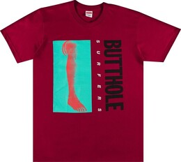 Supreme: Тёмная футболка 