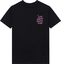 Anti Social Social Club: Чёрная футболка 