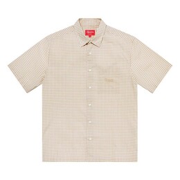 Supreme: Рубашка с коротким рукавом 