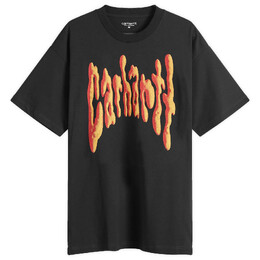 Carhartt WIP: Чёрная футболка 