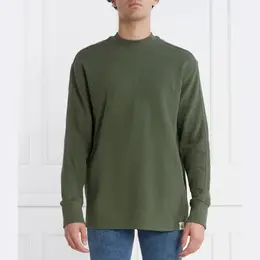 Calvin Klein: Зелёный свитер 