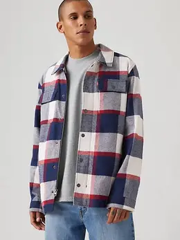 Levi's: Рубашка из фланели 