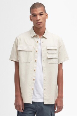 Barbour: Рубашка с коротким рукавом 