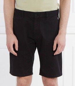 Tommy Jeans: Чёрные шорты  Scanton
