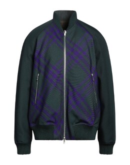 Burberry: Тёмная куртка 