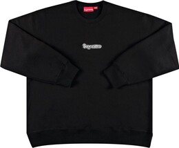 Supreme: Чёрная толстовка  Gonz