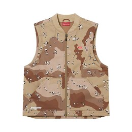 Supreme: Коричневый жилет  Work