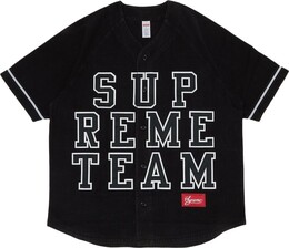 Supreme: Джинсовая футболка 
