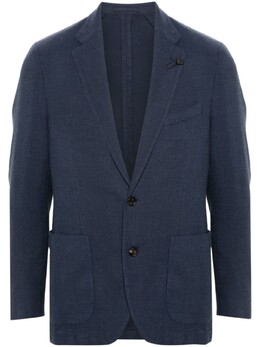 Lardini: Синие пиджаки 