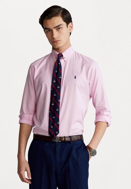 Ralph Lauren: Рубашка стрейч 