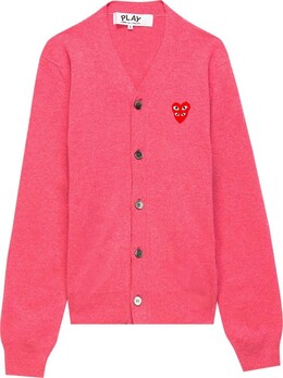 Comme Des Garçons Play: Кардиган с v-образным вырезом 