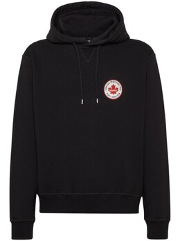 Dsquared2: Чёрная толстовка 
