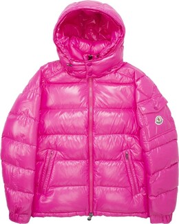 Moncler: Пуховик  Maya с капюшоном