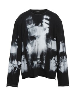 Balmain: Чёрная толстовка 