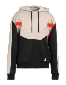 Balmain: Бежевая толстовка 