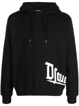 Dsquared2: Чёрная толстовка 