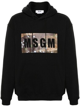 MSGM: Чёрная толстовка 
