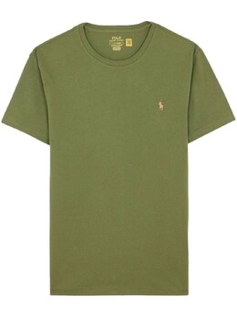 Polo Ralph Lauren: Зелёная футболка 