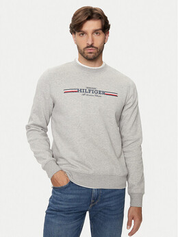 Tommy Hilfiger: Серая толстовка 