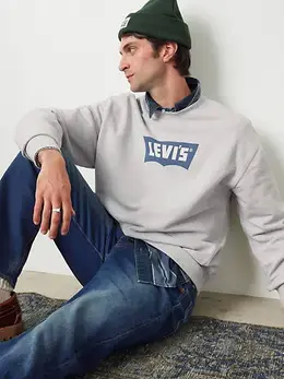 Levi's: Толстовка с принтом 