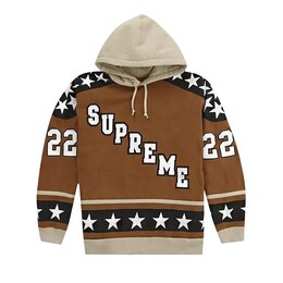 Supreme: Толстовка с капюшоном 