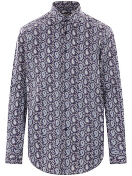 Etro: Рубашка с принтом 