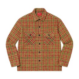 Supreme: Рубашка из фланели 