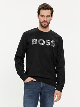 BOSS: Чёрная толстовка 