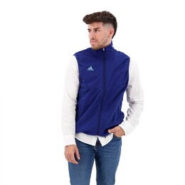 Adidas: Синий жилет  Tiro