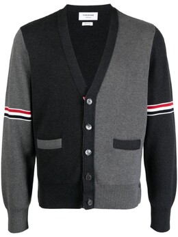 Thom Browne: Серый кардиган 