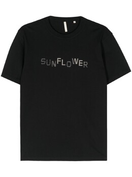 Sunflower: Чёрная футболка 