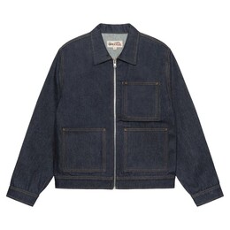 Stussy: Синяя куртка 