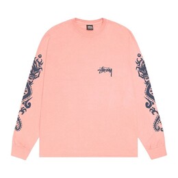 Stussy: Футболка с длинным рукавом 