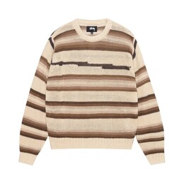 Stussy: Свитер в полоску 