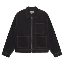Stussy: Синяя куртка 