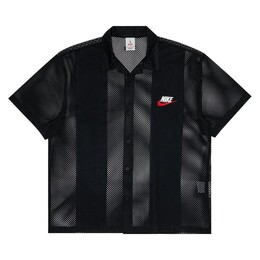 Supreme: Рубашка  Nike в сетку