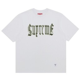 Supreme: Футболка  Old English с коротким рукавом